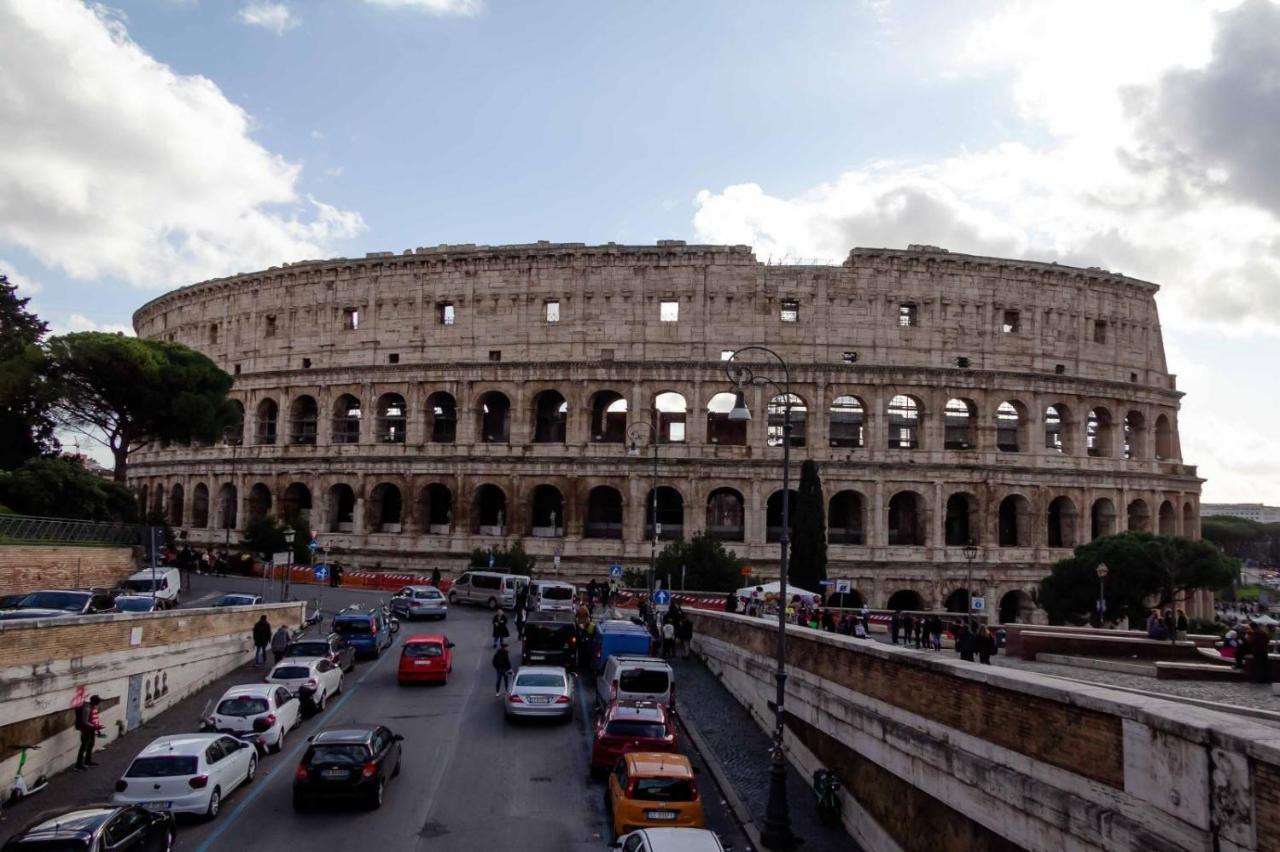 Myway Colosseo Apartment Rom Exteriör bild