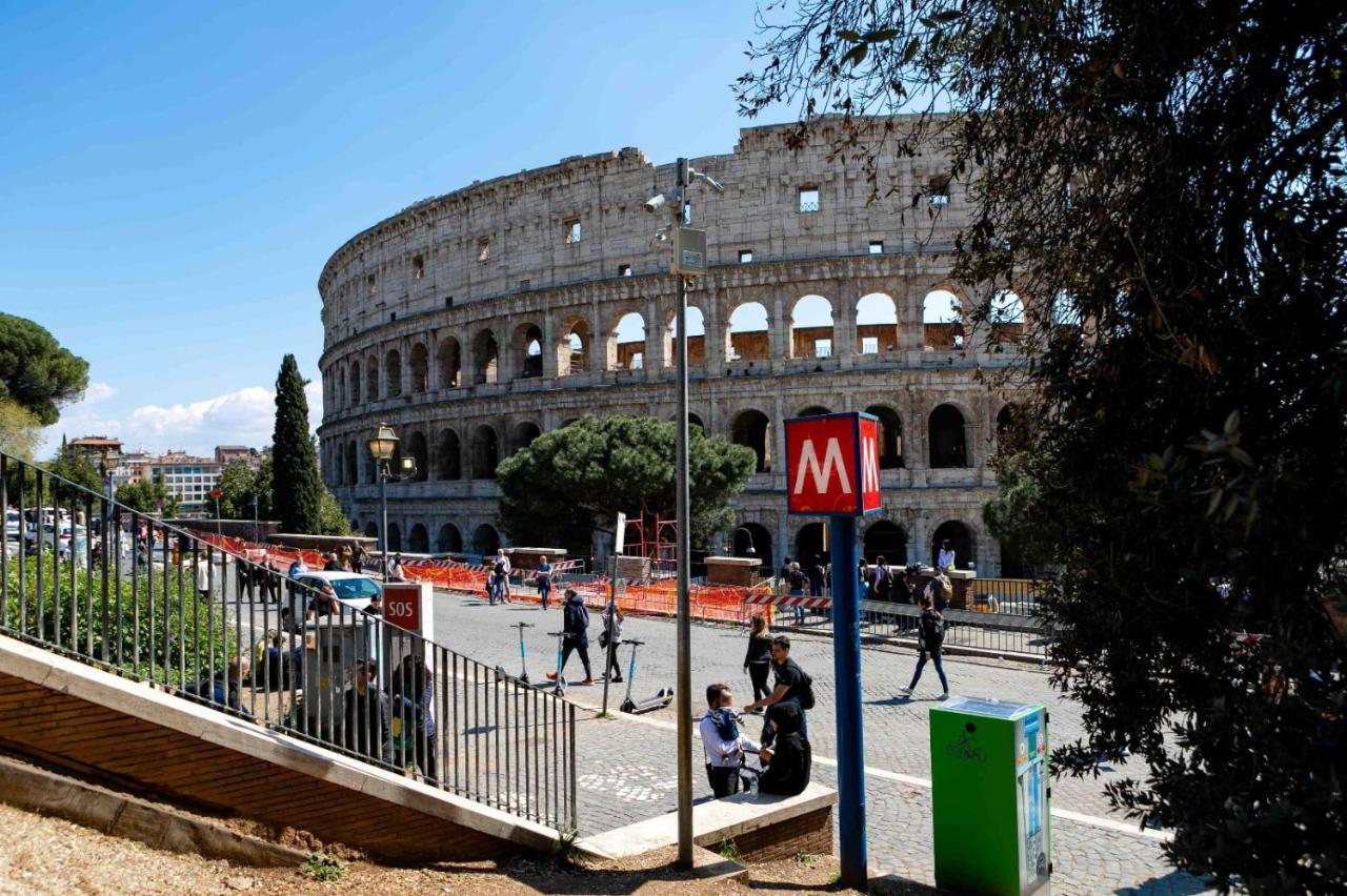 Myway Colosseo Apartment Rom Exteriör bild